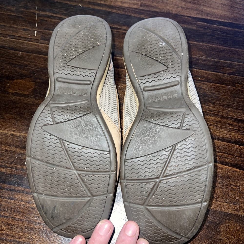 Sperry Top-Sider Intrepid 2 Eye Linen/Mesh Boat Shoe 9774829 Women Size 9 M - Picture 12 of 12
